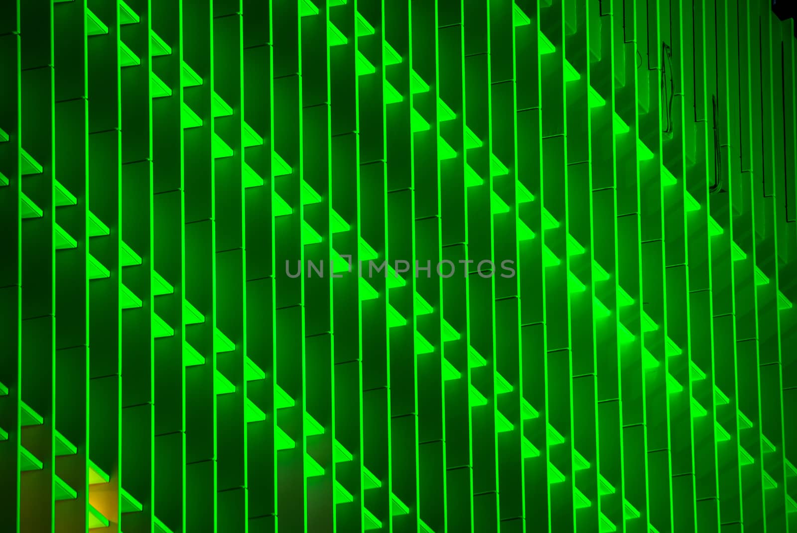 horizontal image of a Green building by merge