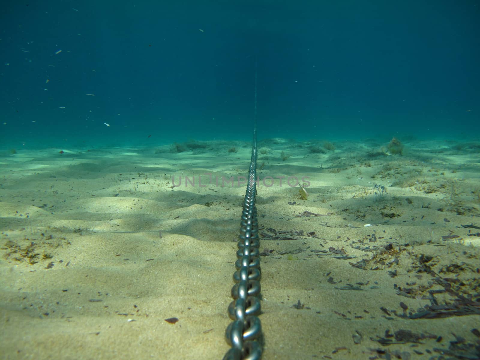 Anchor Chain Underwater v1 by merge
