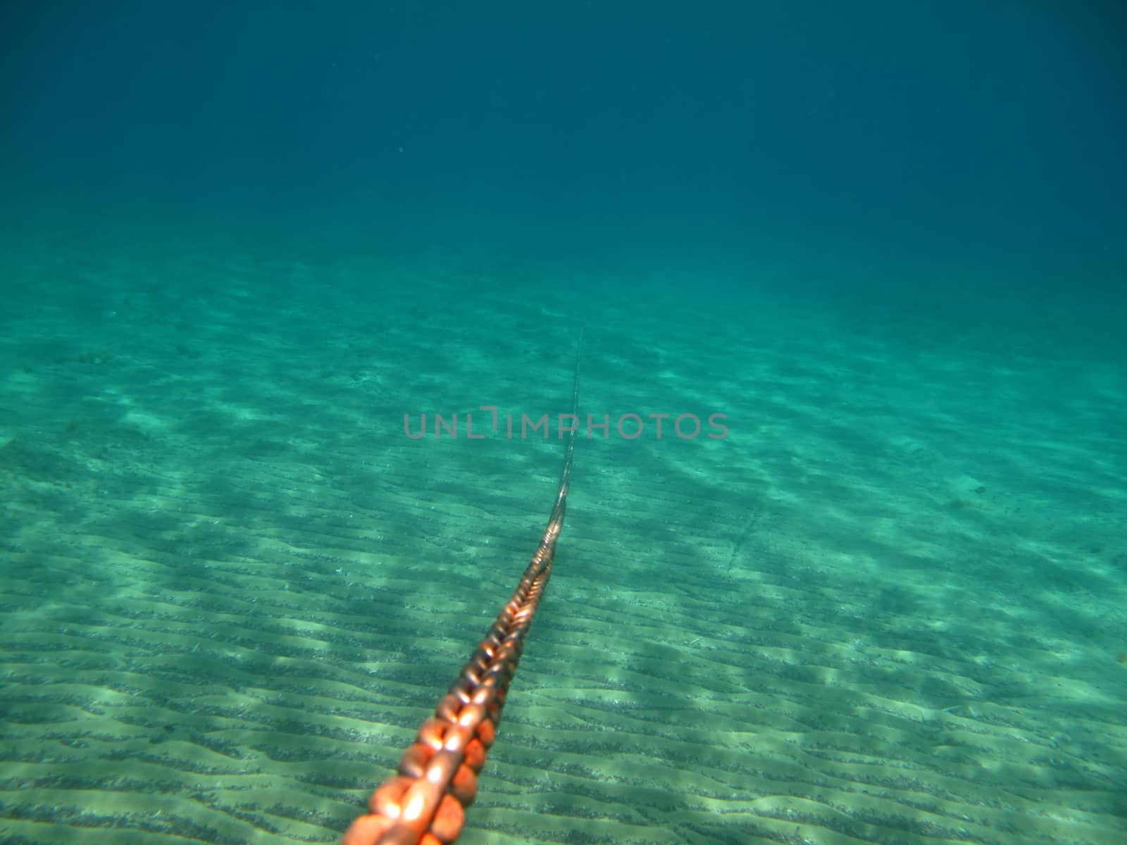 Anchor Chain Underwater v2 by merge