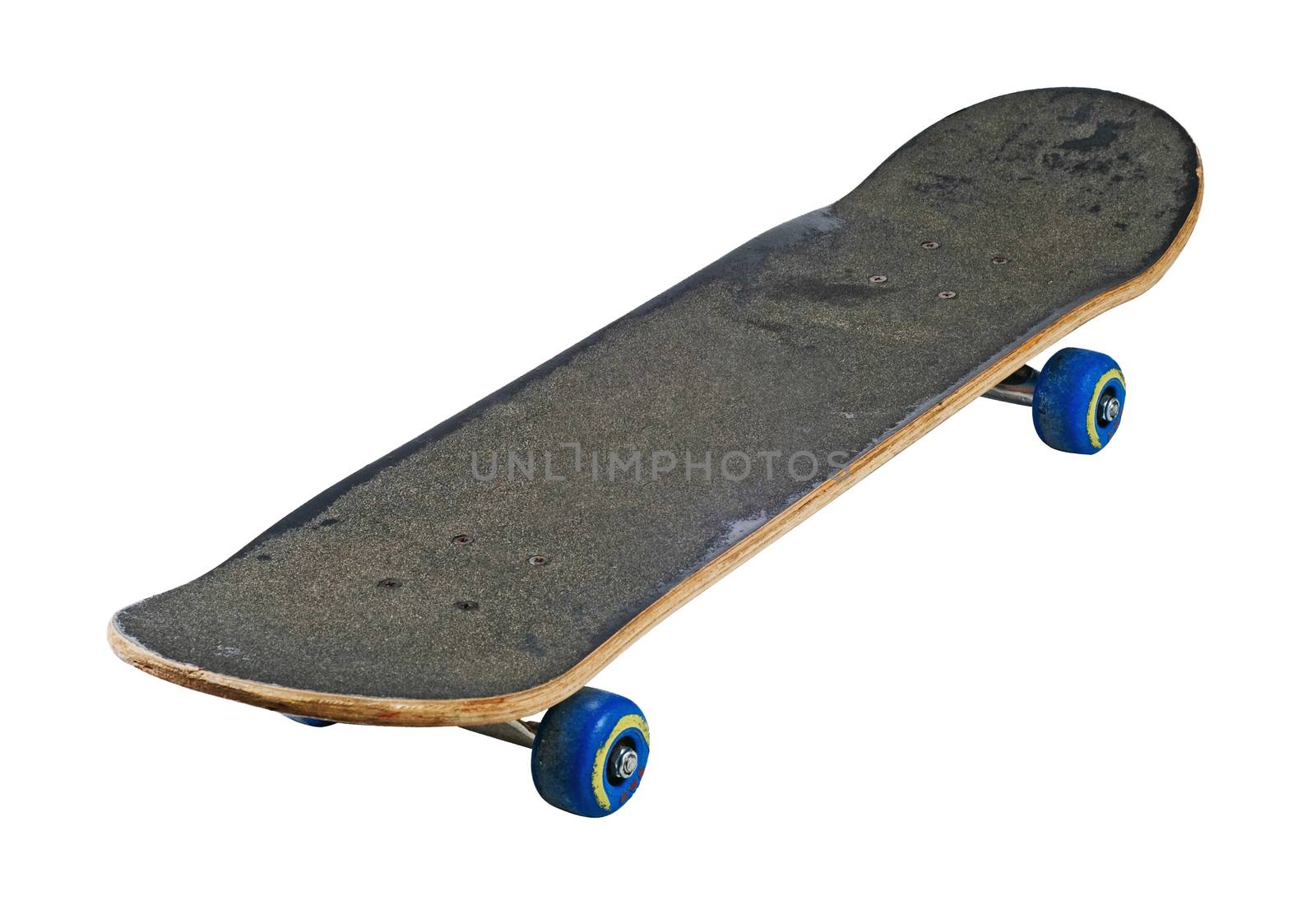 Skateboard Isolated by rcarner