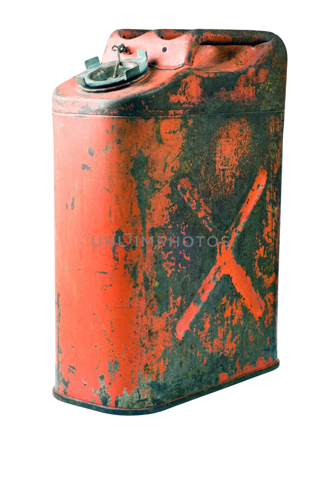 An Old Five US Gallon Gas Can by rcarner