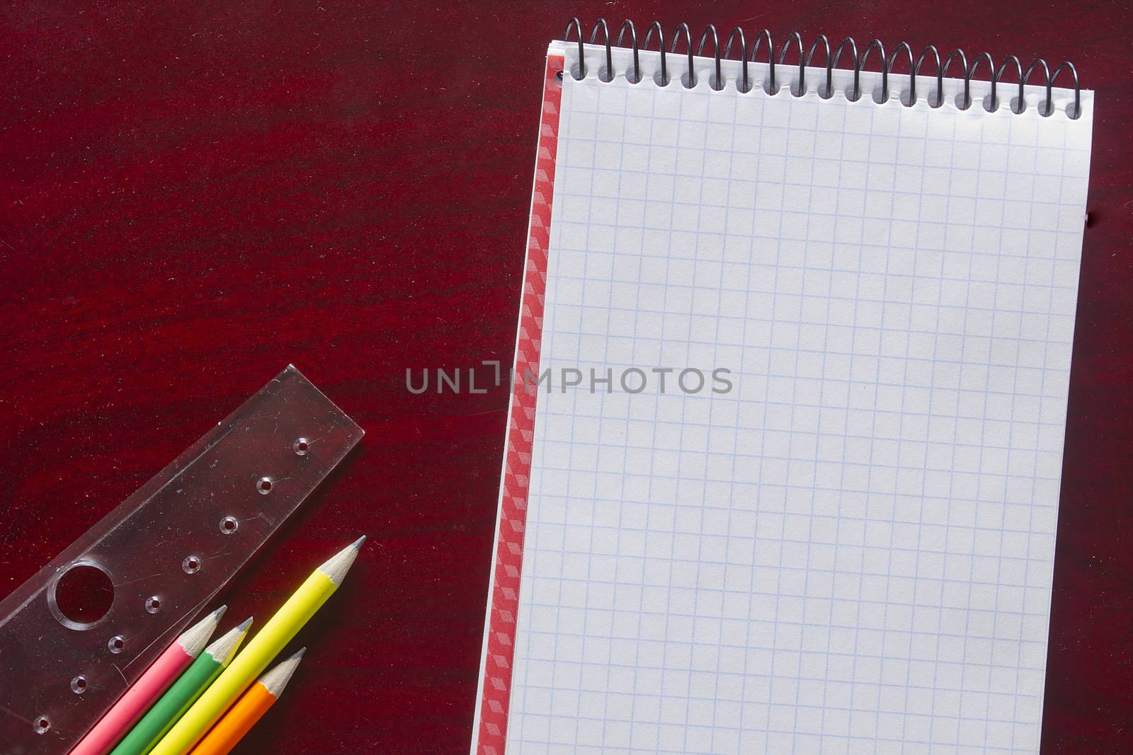 Pencil and ruler by VIPDesignUSA