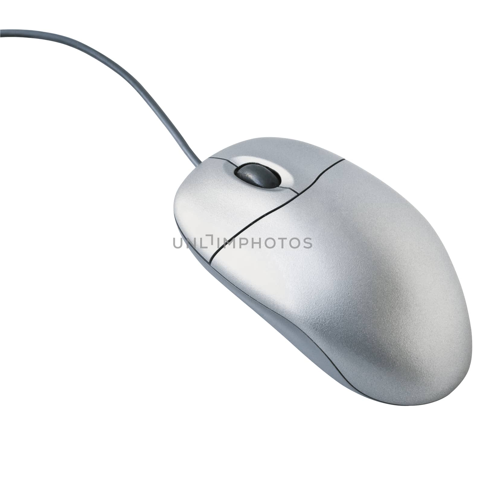 Computer Mouse Input Device With Clipping Path by rcarner