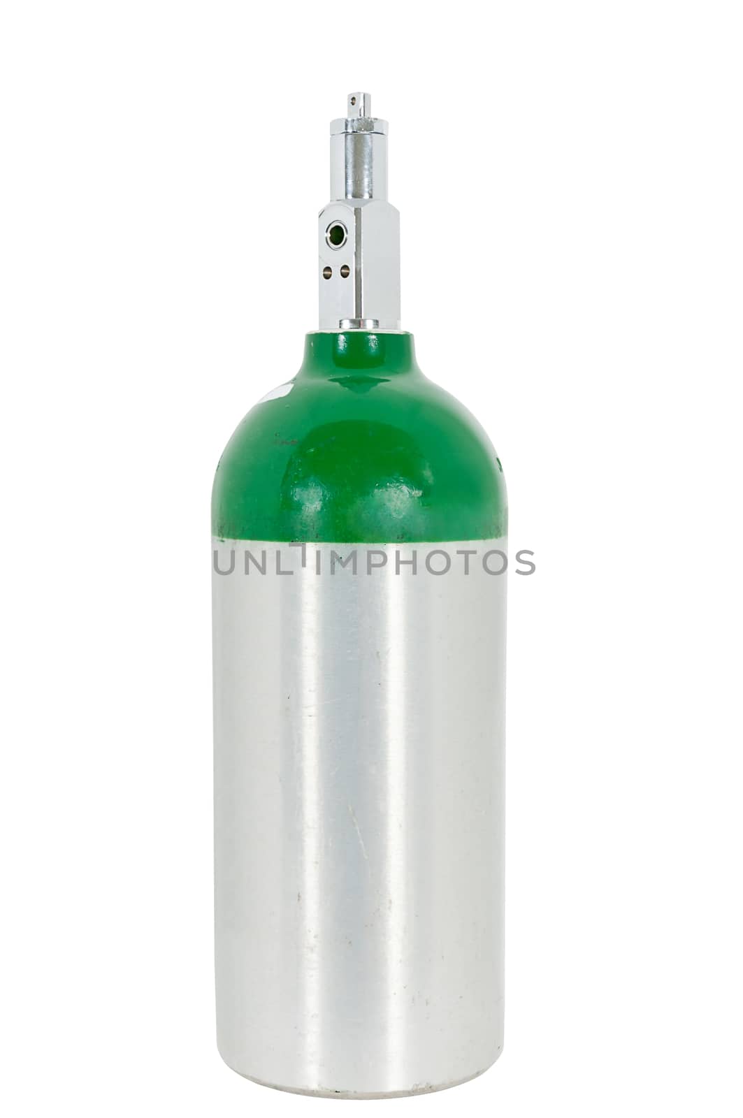 Medical Oxygen Cylinder by rcarner