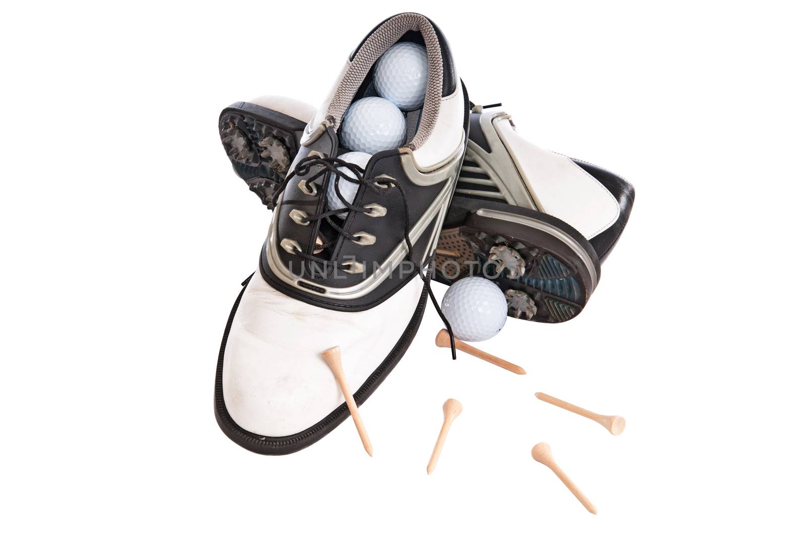 Woman's Golf Shoes by rcarner