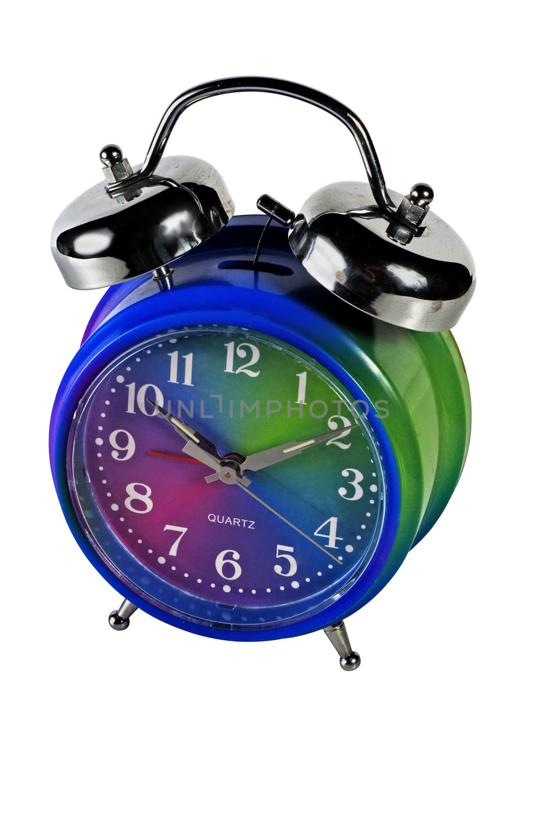 Alarm Clock Isolated With Clipping Path by rcarner