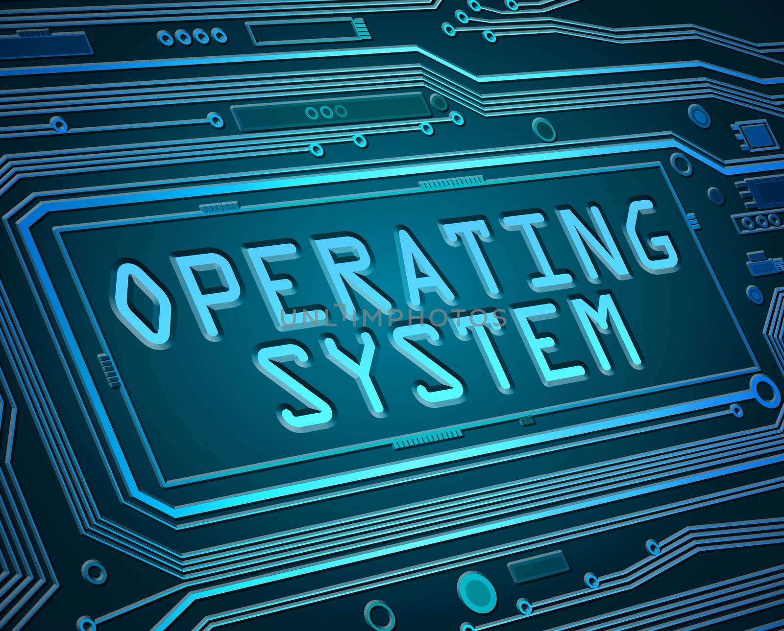 Operating system concept. by 72soul