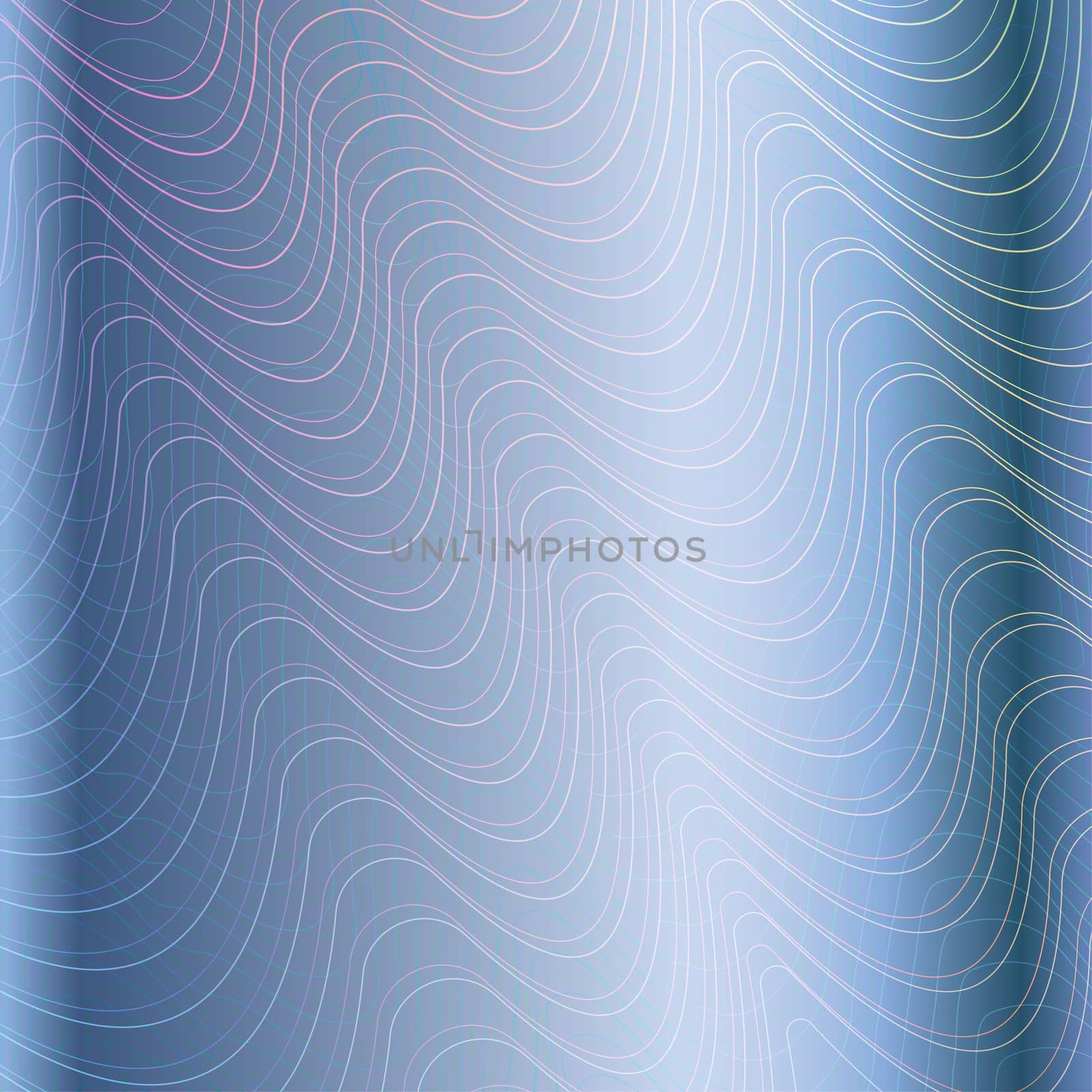 abstract wire background, dark blue color, graphic effect