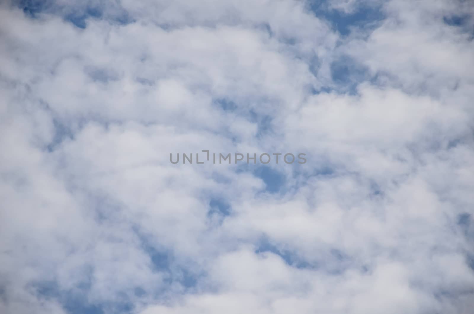 Clouds with blue sky background