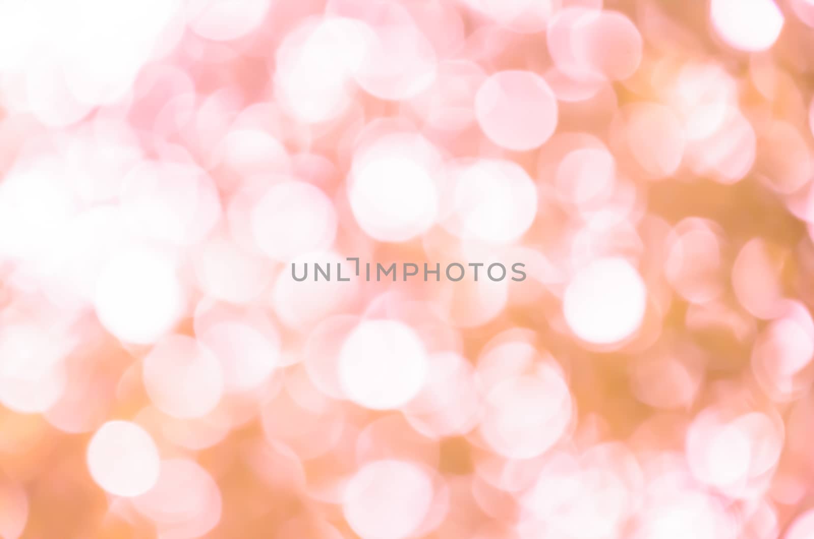 Pink light bokeh background by worrayuth