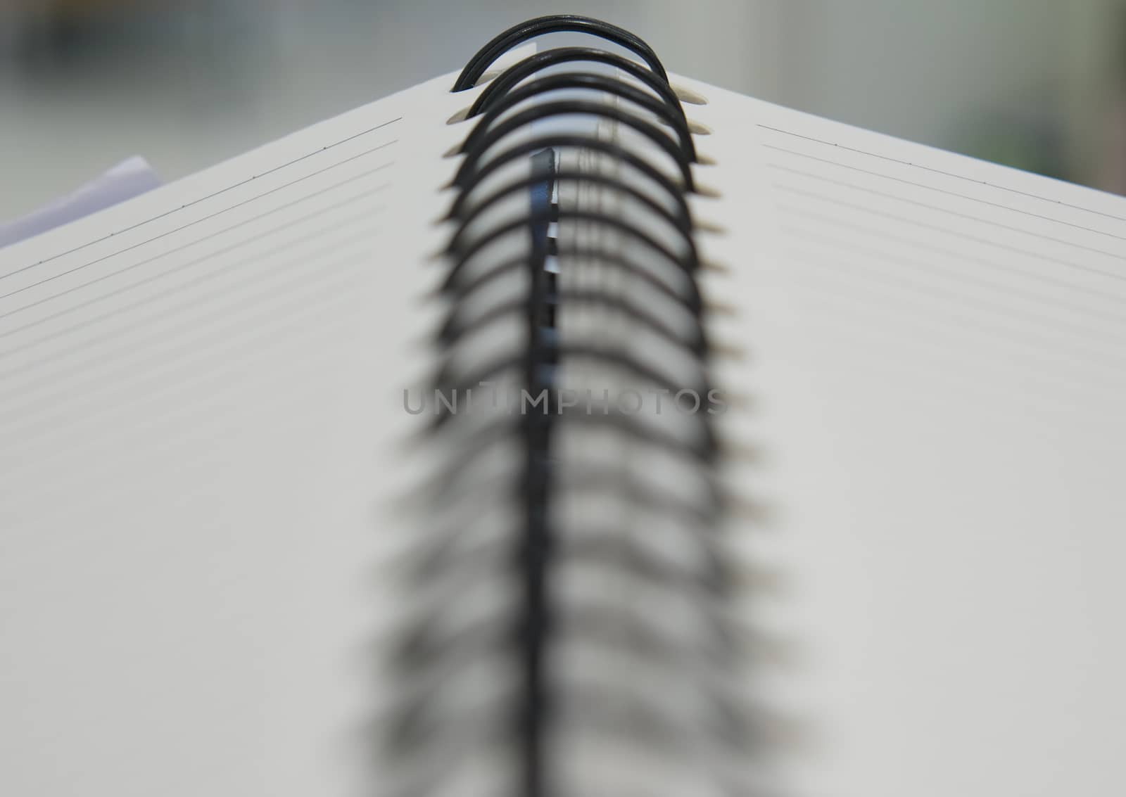 Binder notebook at office by ninun