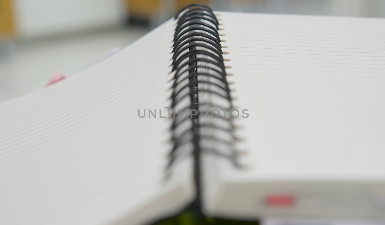 Open of binder notebook by ninun