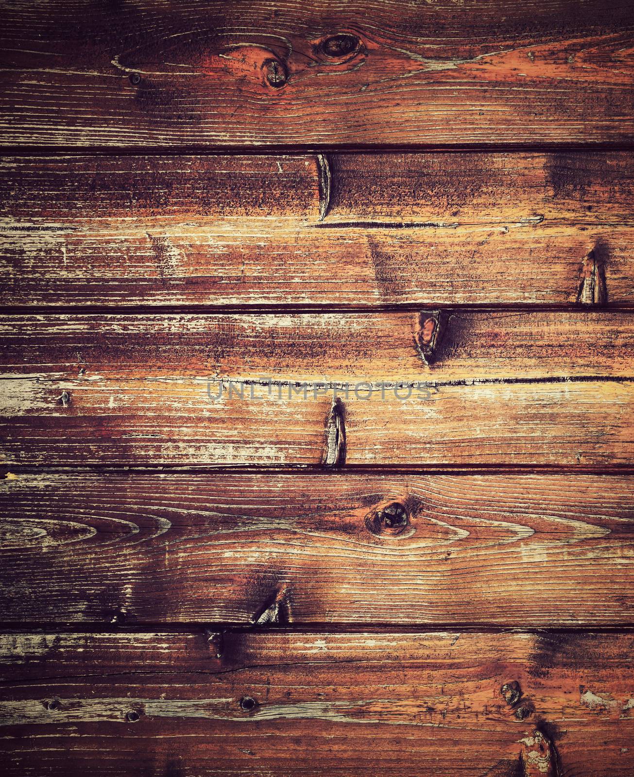 retro horizontal wood paneling from boards by Ahojdoma