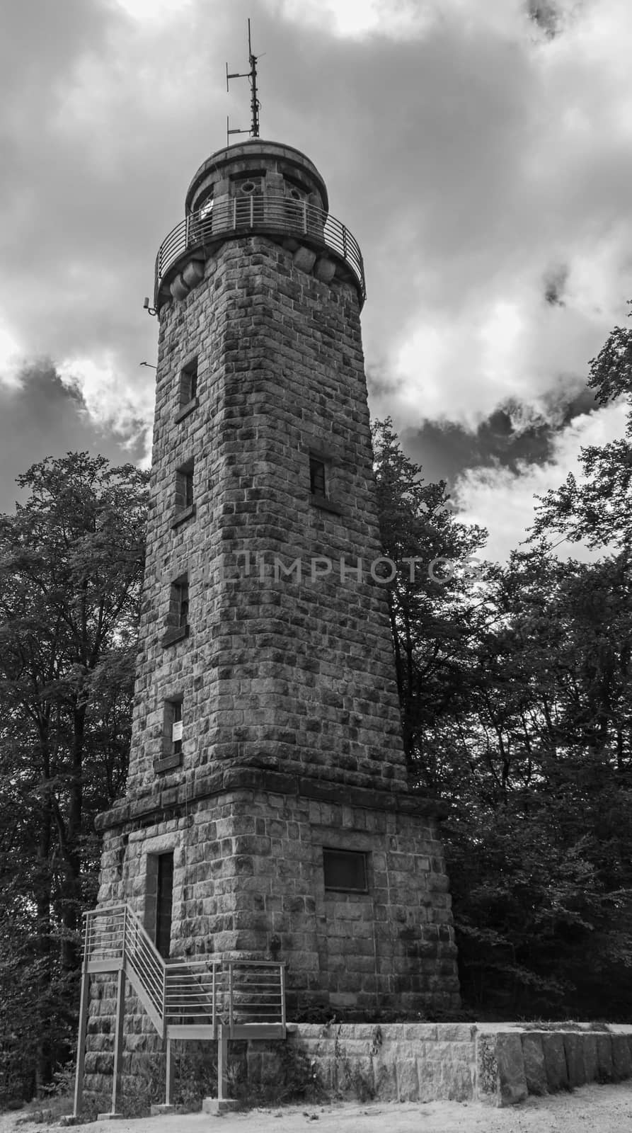 Taken on August 7, 2016 located on the Proseč hill on the north, Czech Republic