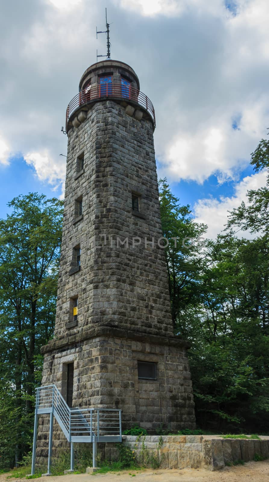 Taken on August 7, 2016 located on the Proseč hill on the north, Czech Republic