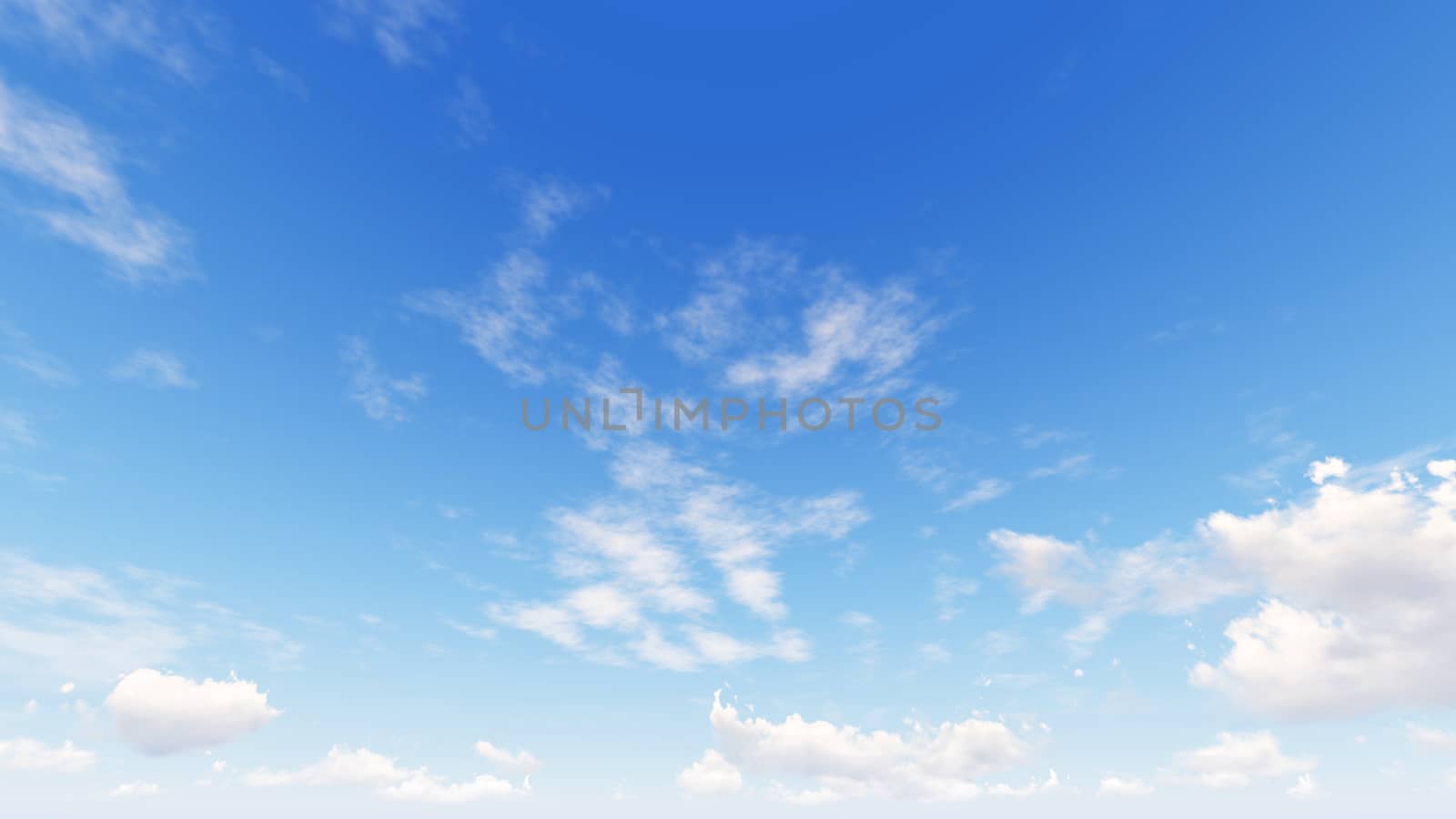 Cloudy blue sky abstract background, blue sky background with ti by teerawit