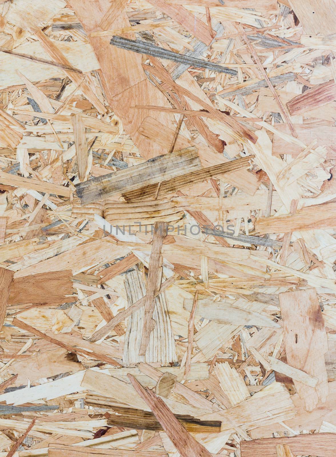 Close up texture of oriented strand board - OSB by stoonn