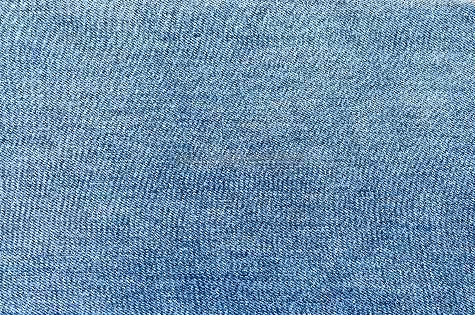 Close up of old denim jean texture.