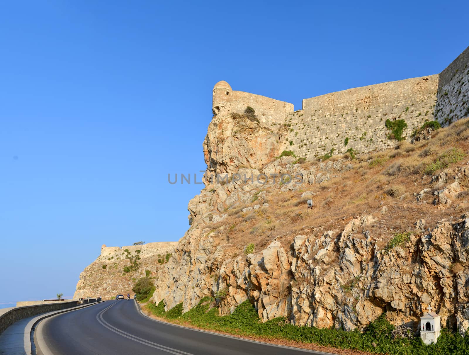 Rethymno Fortezza fortress by tony4urban