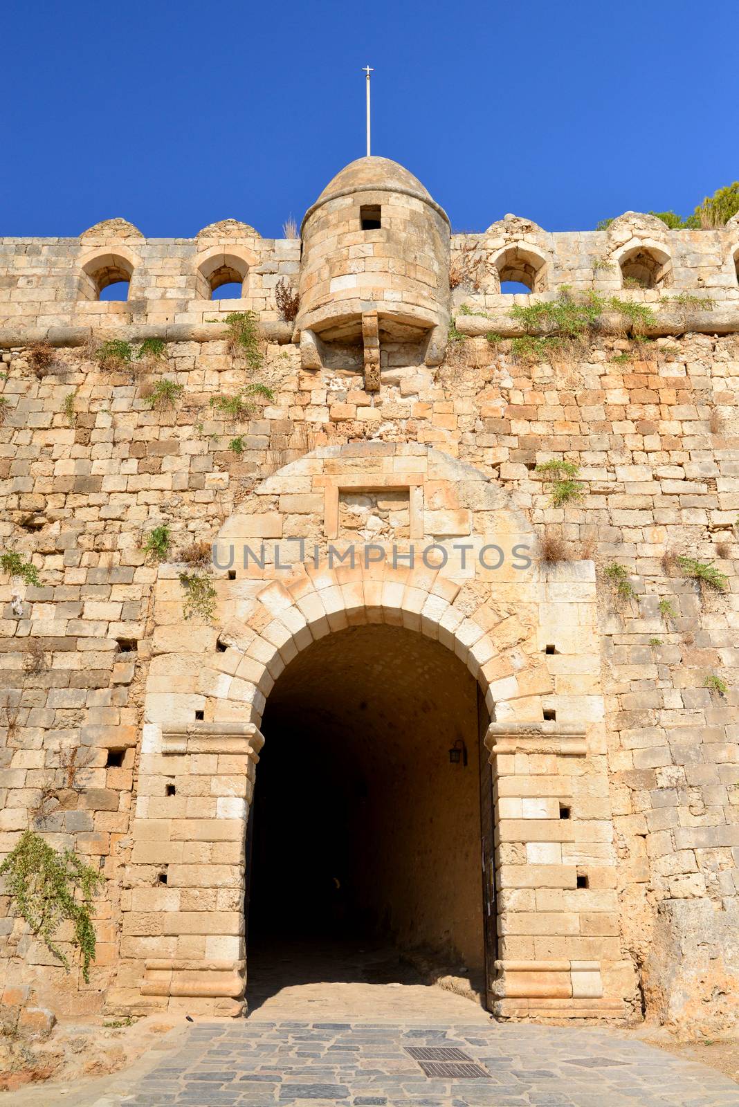 Rethymno Fortezza gate by tony4urban