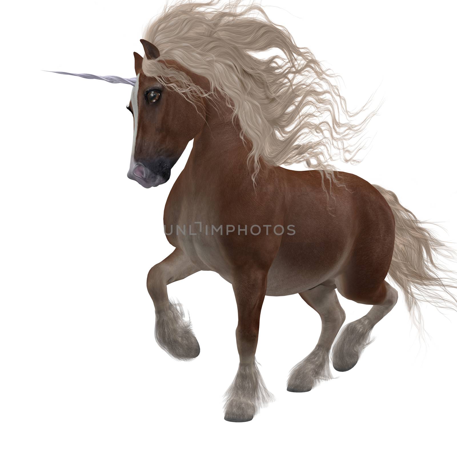 A fantasy animal that is a cross of the Shetland pony and the Unicorn of folklore and legend.