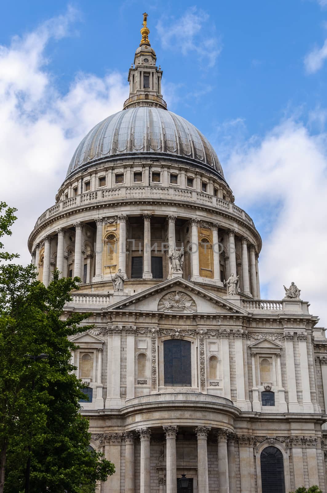 St Paul's Cathedral in London, UK