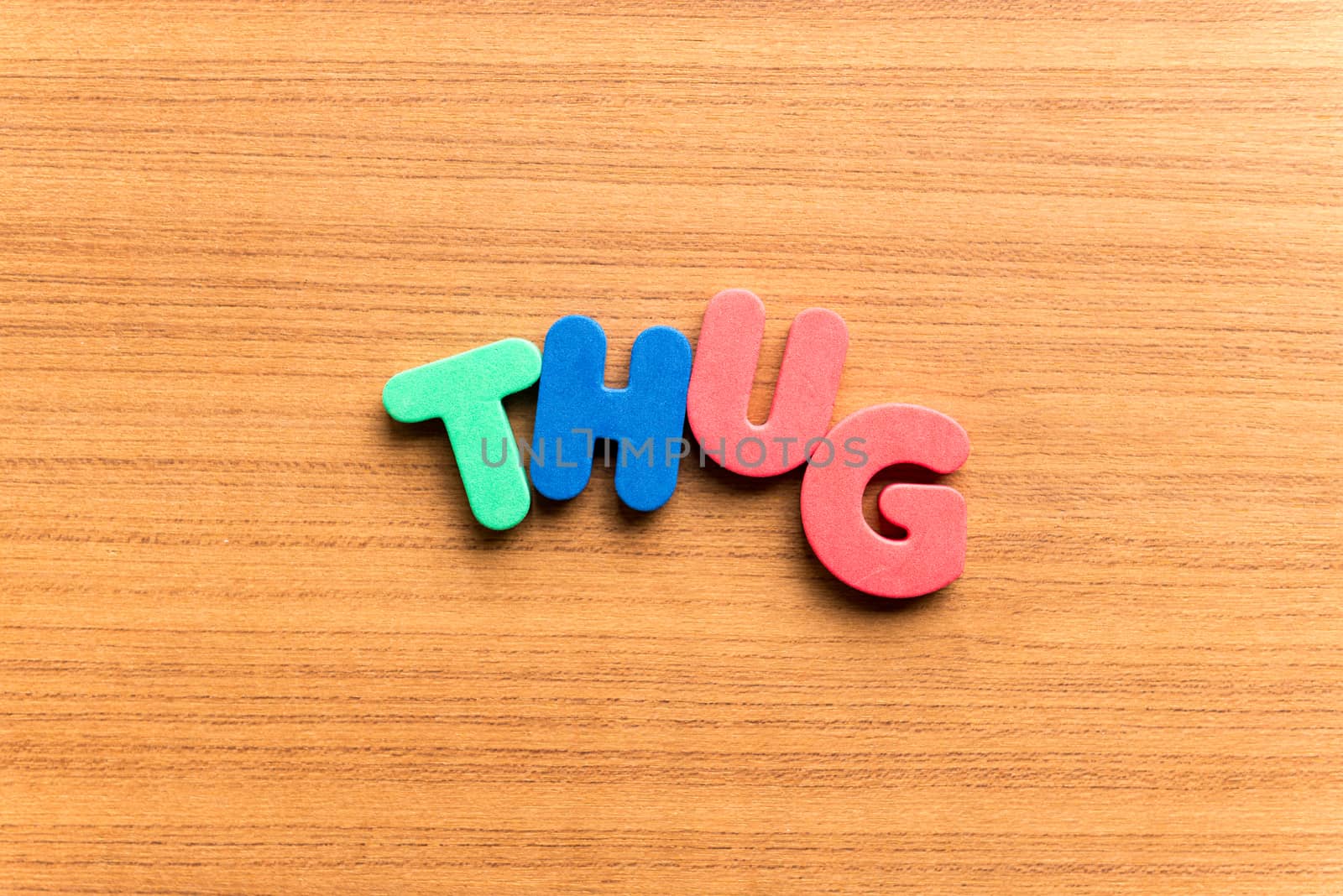 thug colorful word by sohel.parvez@hotmail.com