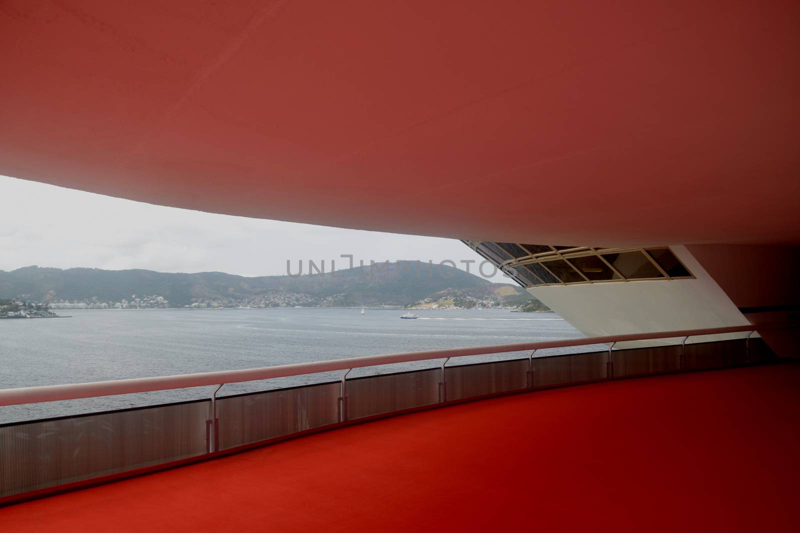 Oscar Niemeyer's Niteroi Contemporary Art Museum by eldervs