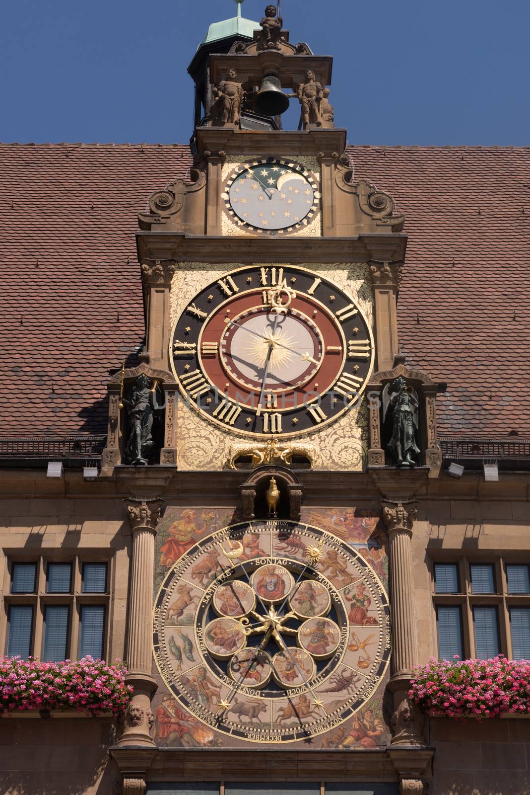 Heilbronn Astronomical clock by pomemick