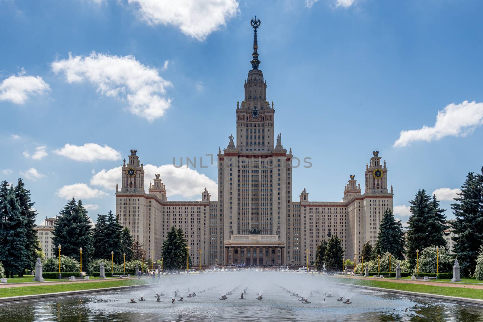 Moscow State University by pomemick
