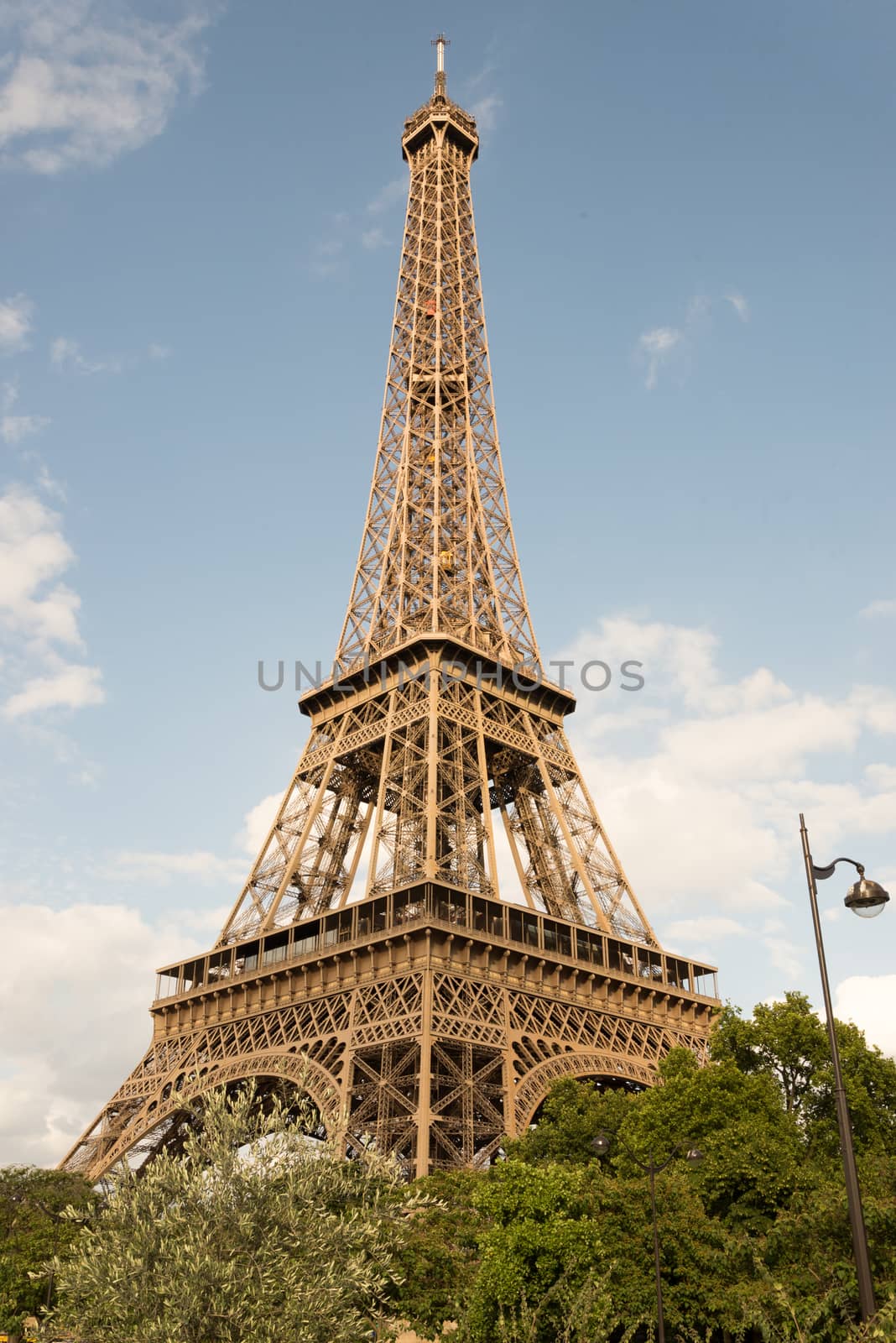 Eiffel tower in Paris by pomemick