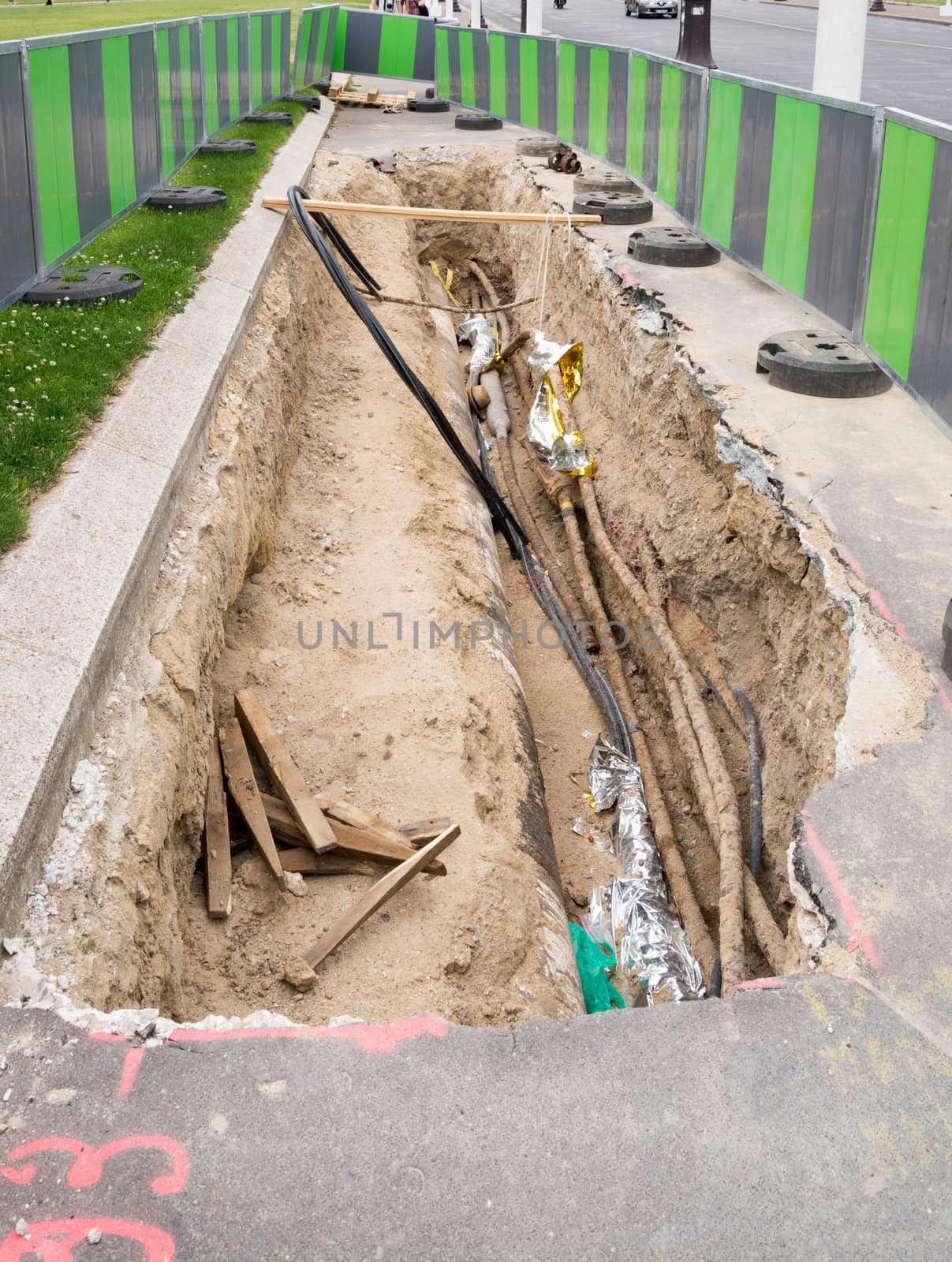 Underground pipe repair by pomemick