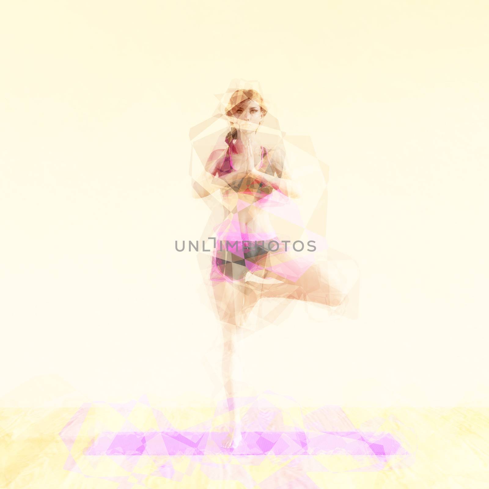 Yoga Concept by kentoh