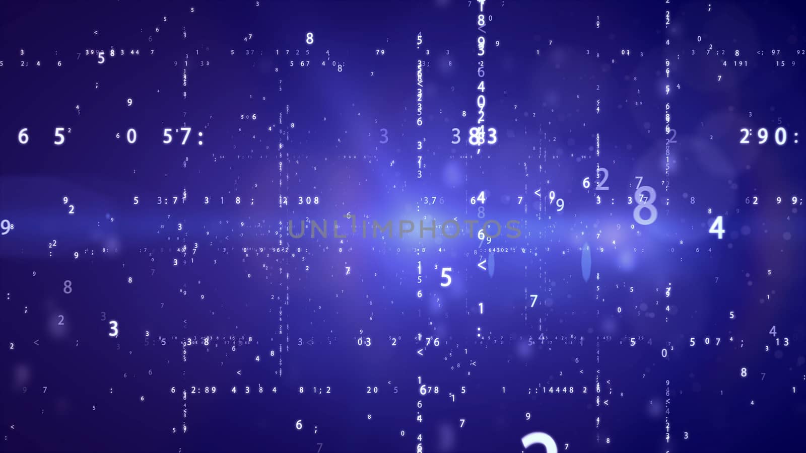 binary code on abstract technology background