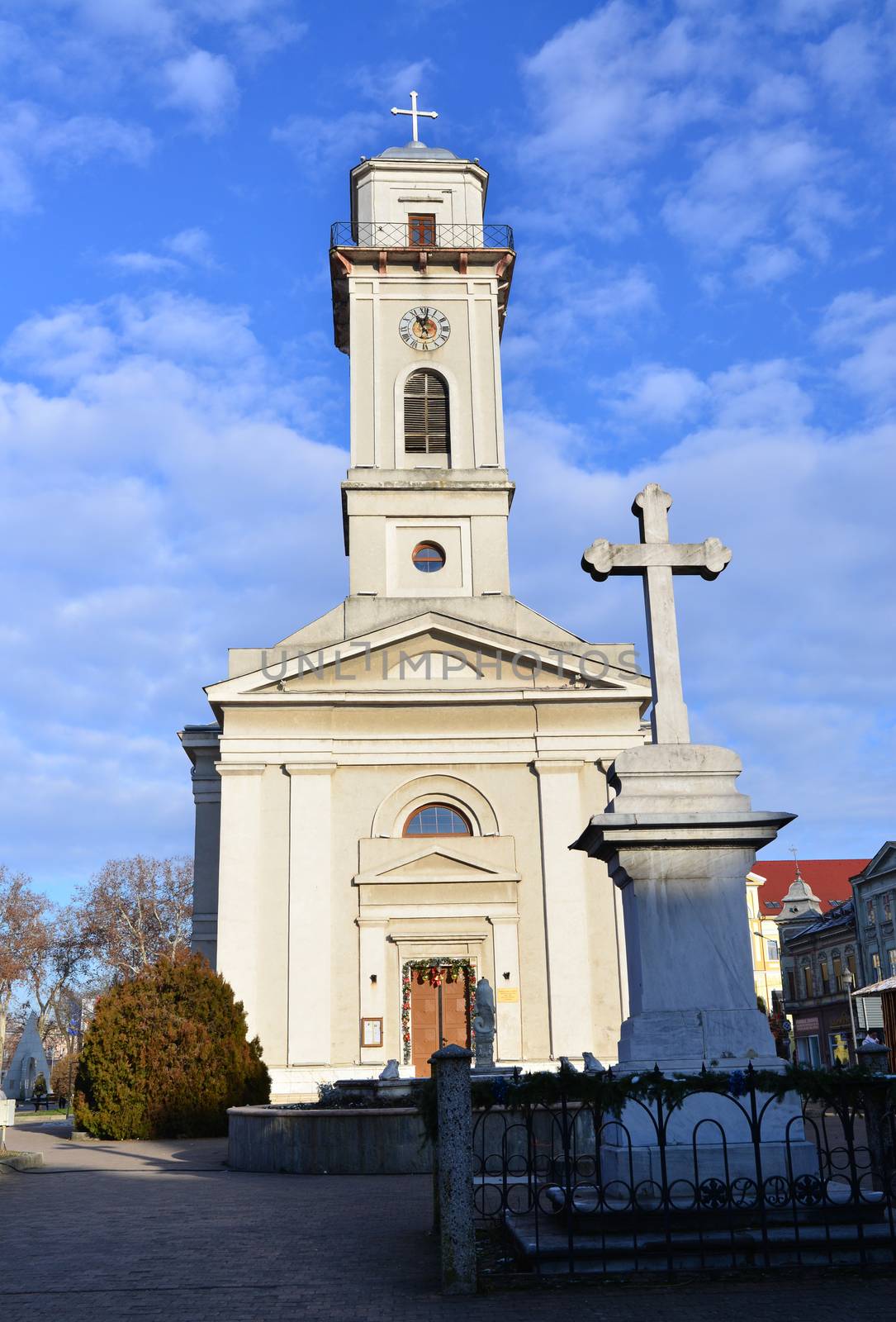 lugoj city romania Greek Catholic Church landmark architecture