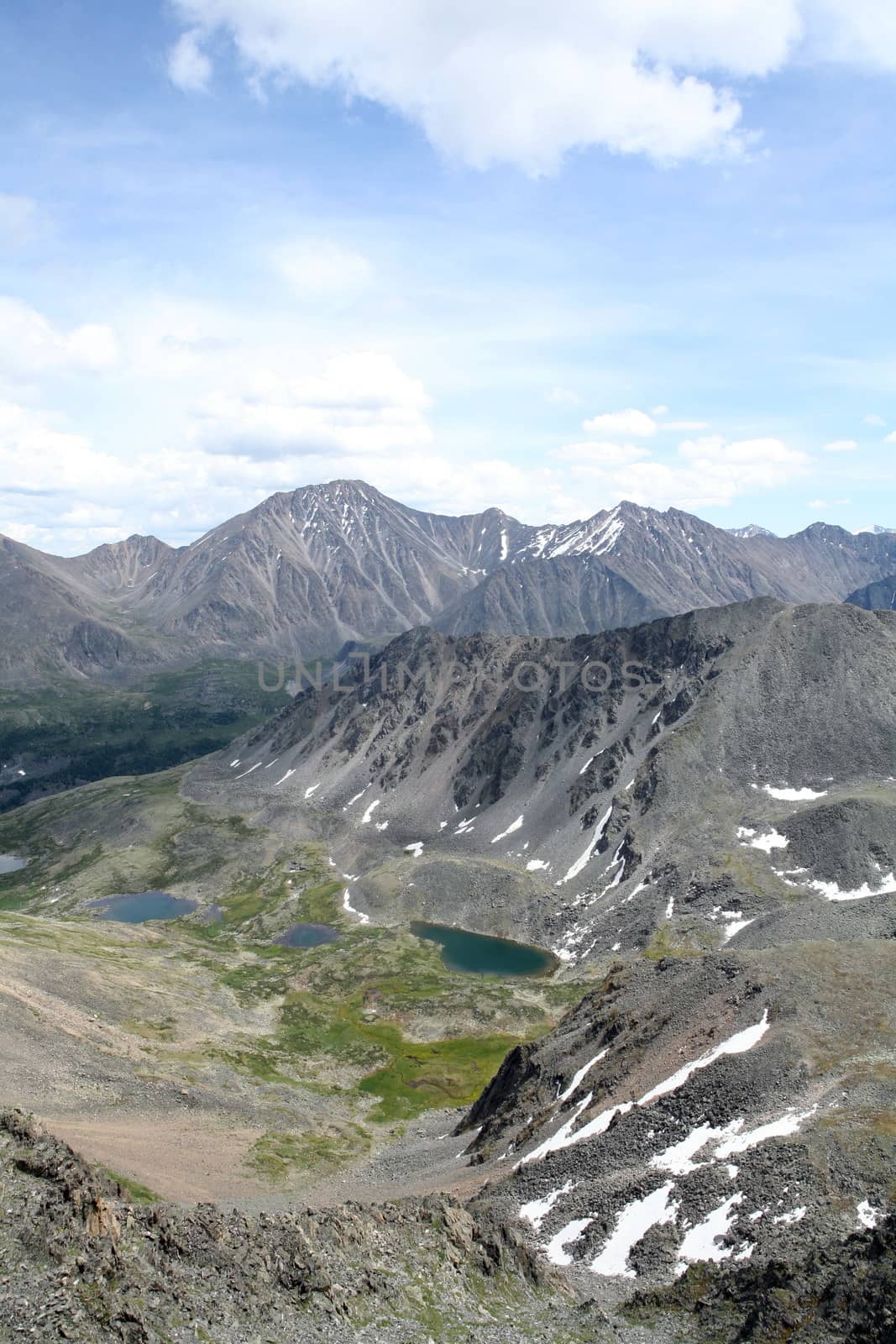 Altai region Russia mountain landscapes