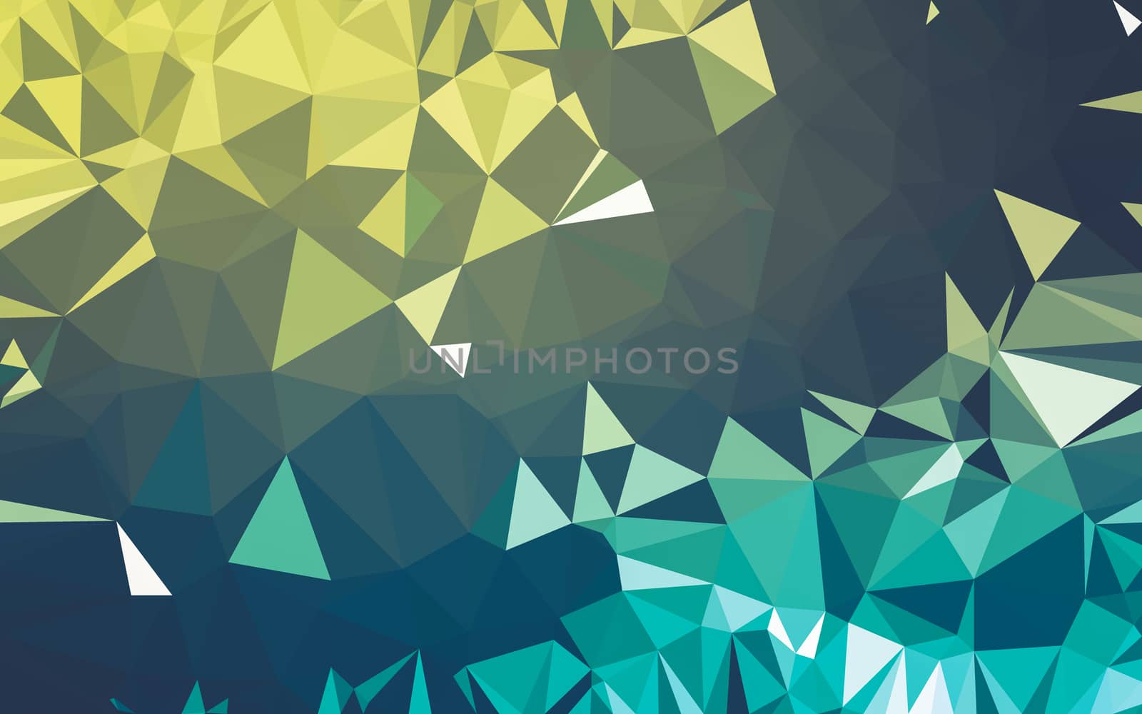 Abstract low poly background, geometry triangle, mosaic pastel color background