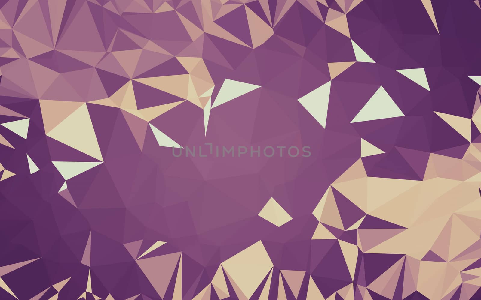 Abstract low poly background, geometry triangle, mosaic pastel color background