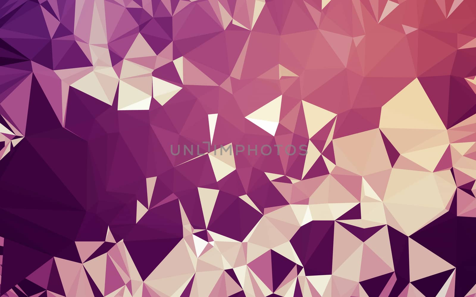 Abstract low poly background, geometry triangle, mosaic pastel color background