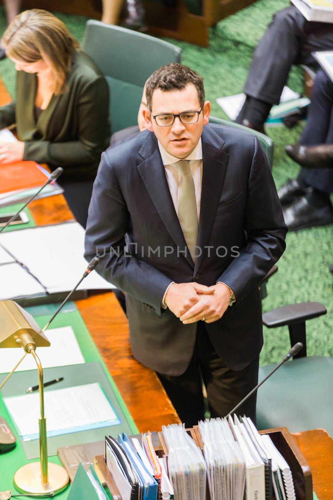 Victorian State Parliament - Question Time by davidhewison