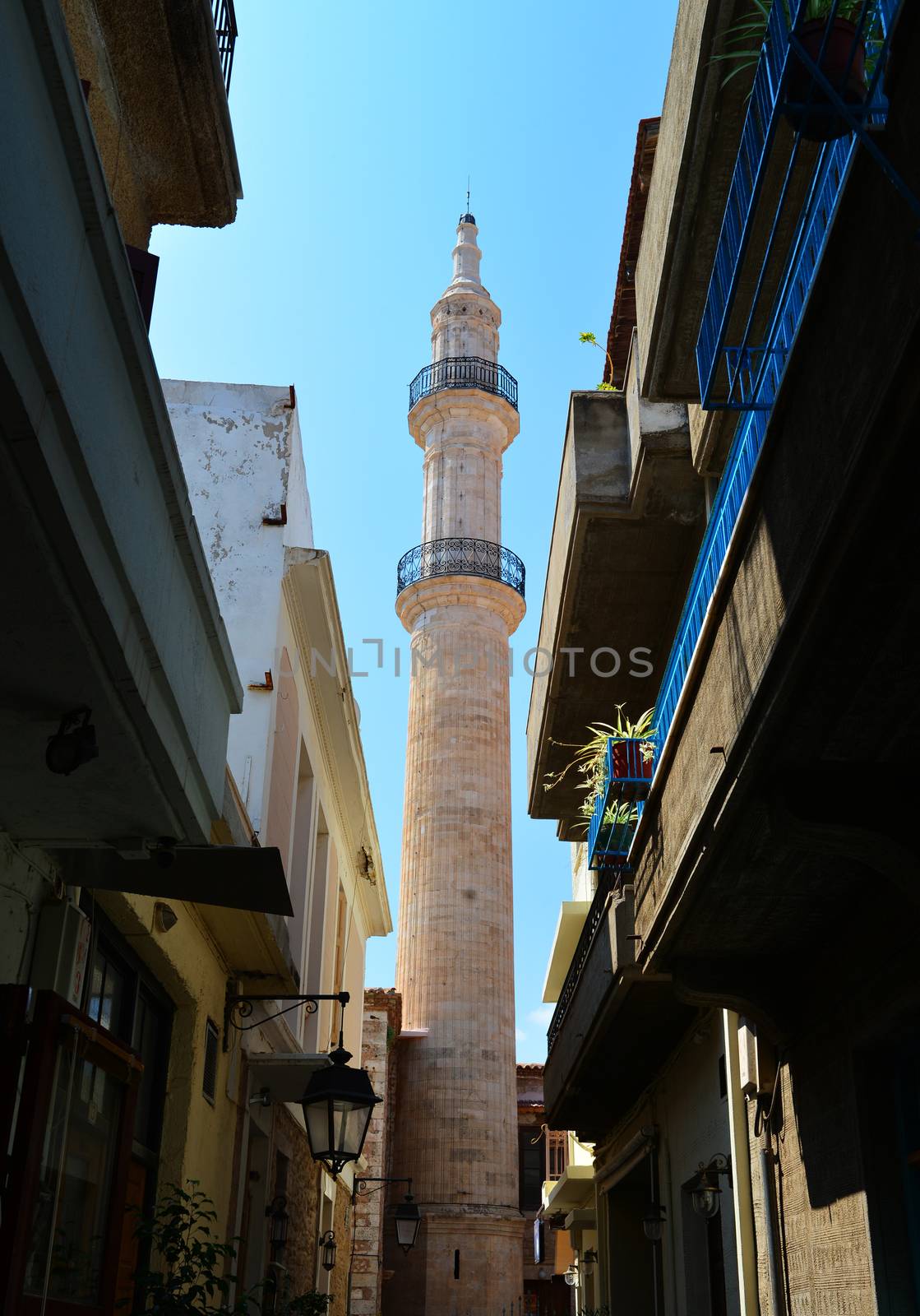 Rethymno Mosque Neratzes by tony4urban