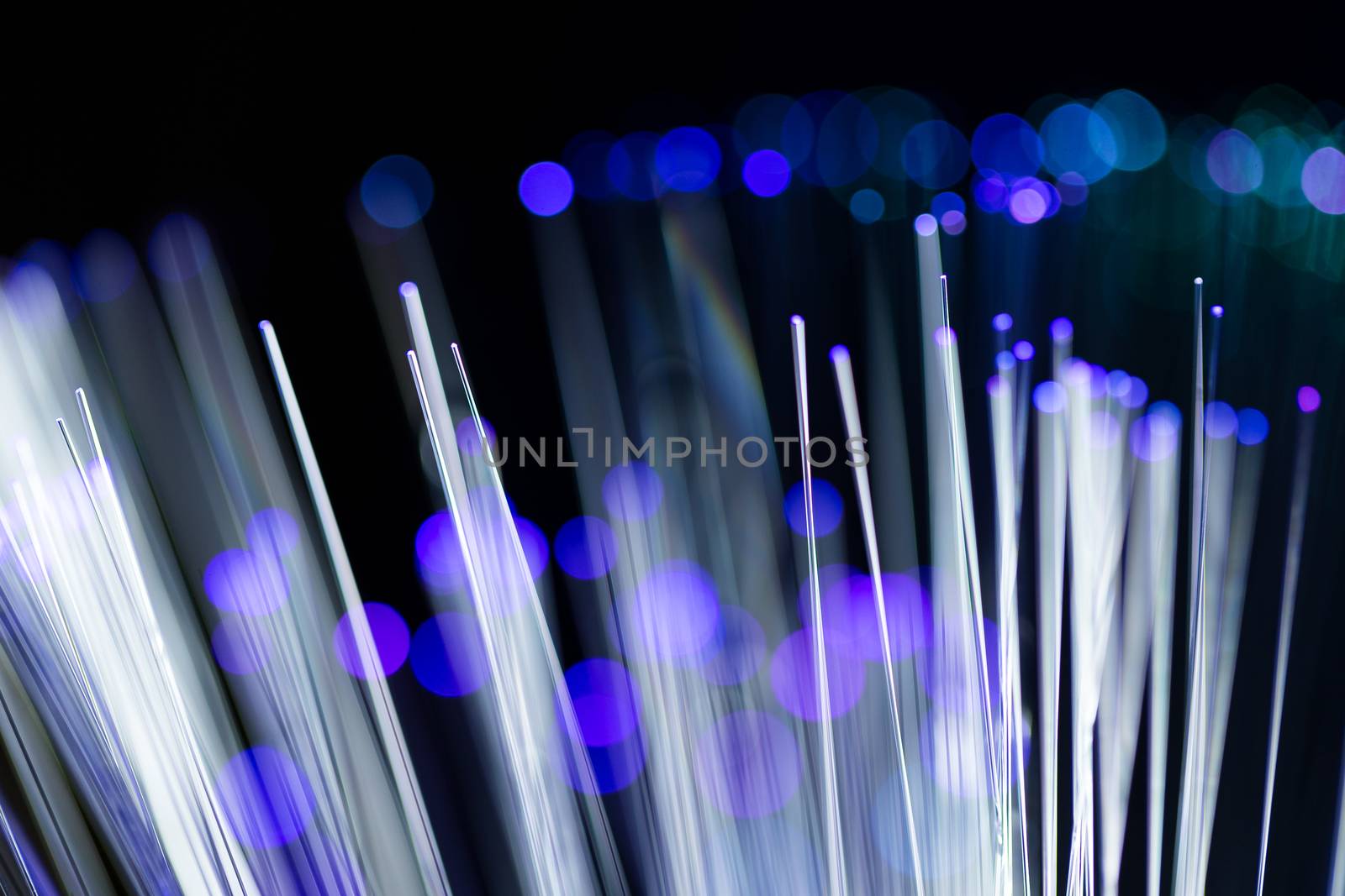 Fiber optical network cable