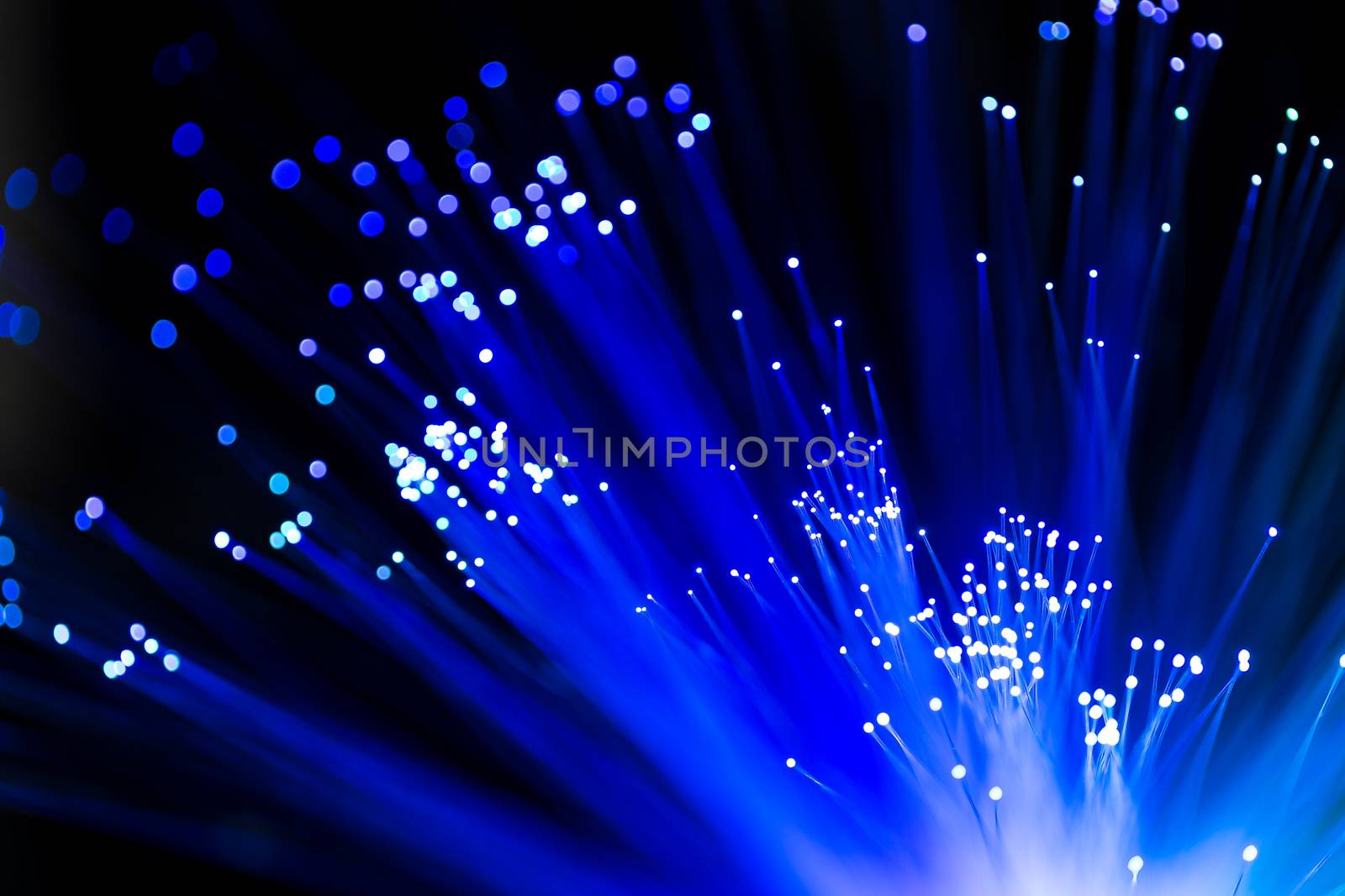 Optical fiber lighting