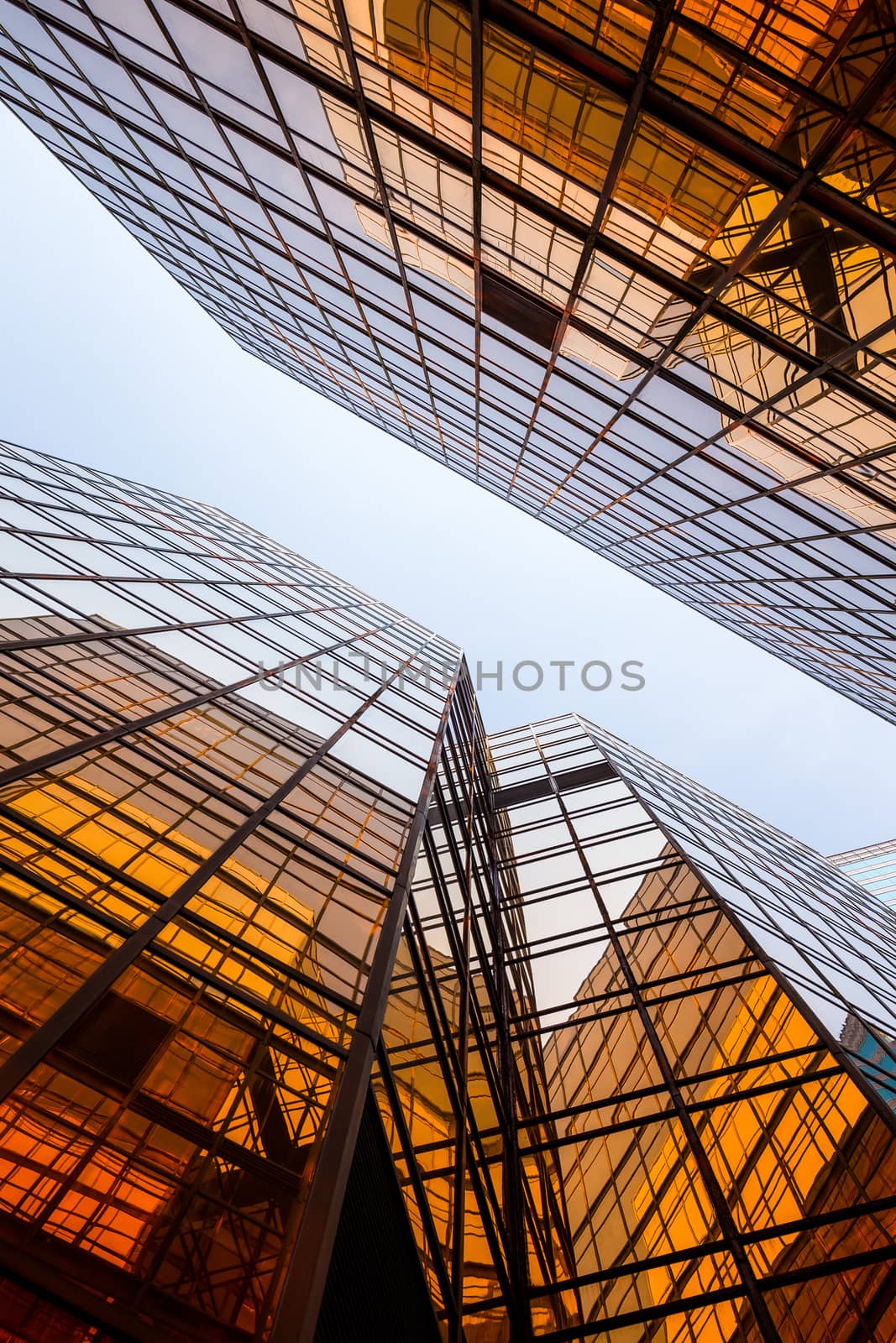 Business skyscraper by leungchopan