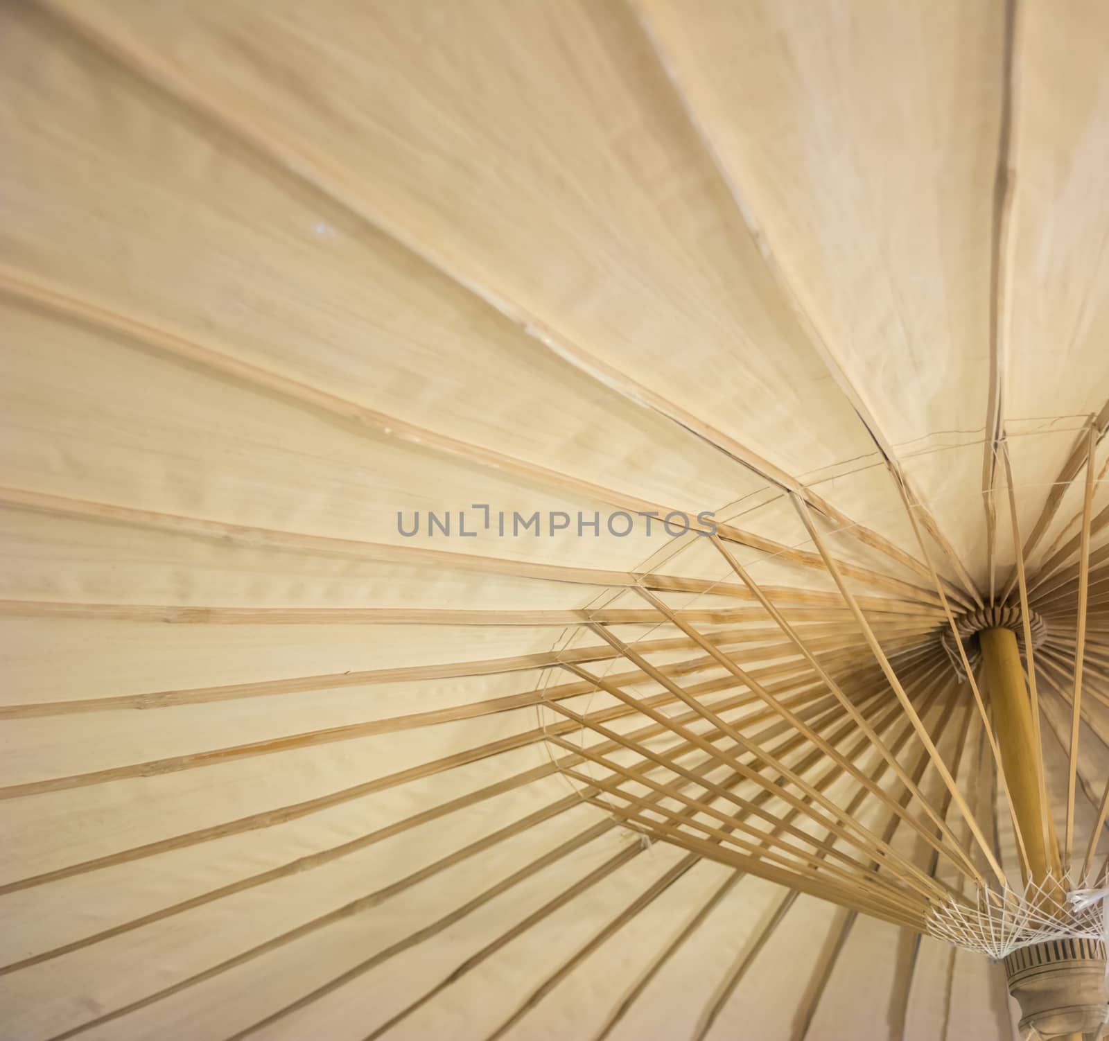 A Thai umbrella handmade beautifu color