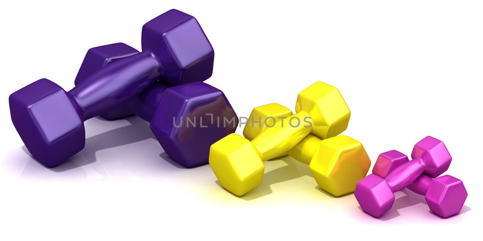 Colorful weights by djmilic