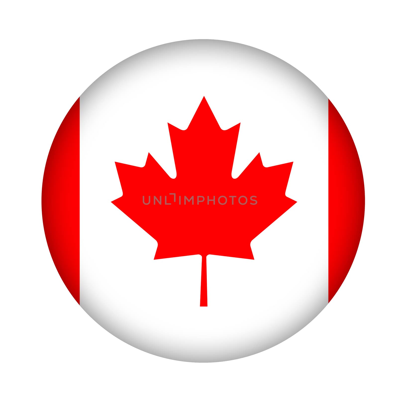 Canada flag button by speedfighter