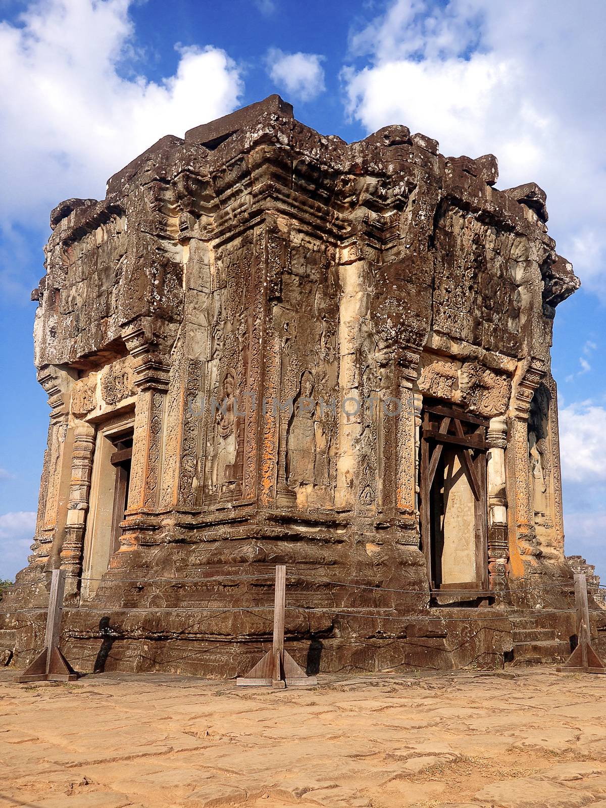 Phnom bakheng Temple,Angkor , Siem reap, Cambodia. by orsor