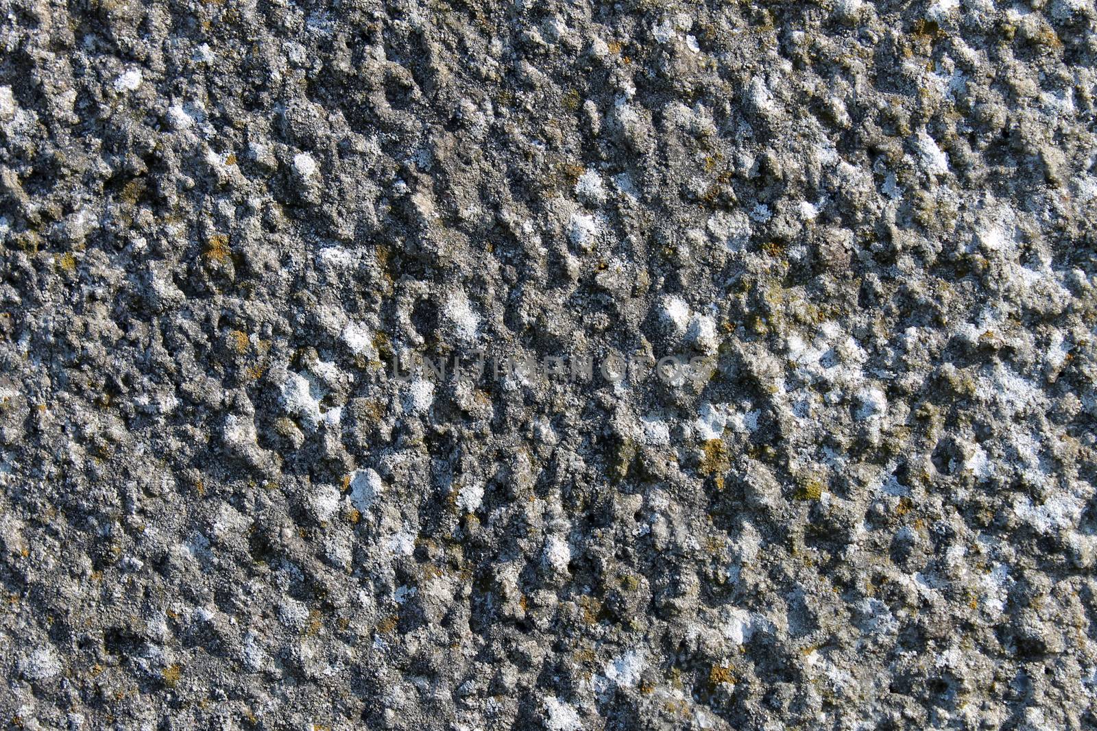 Abstract background of textured stone.