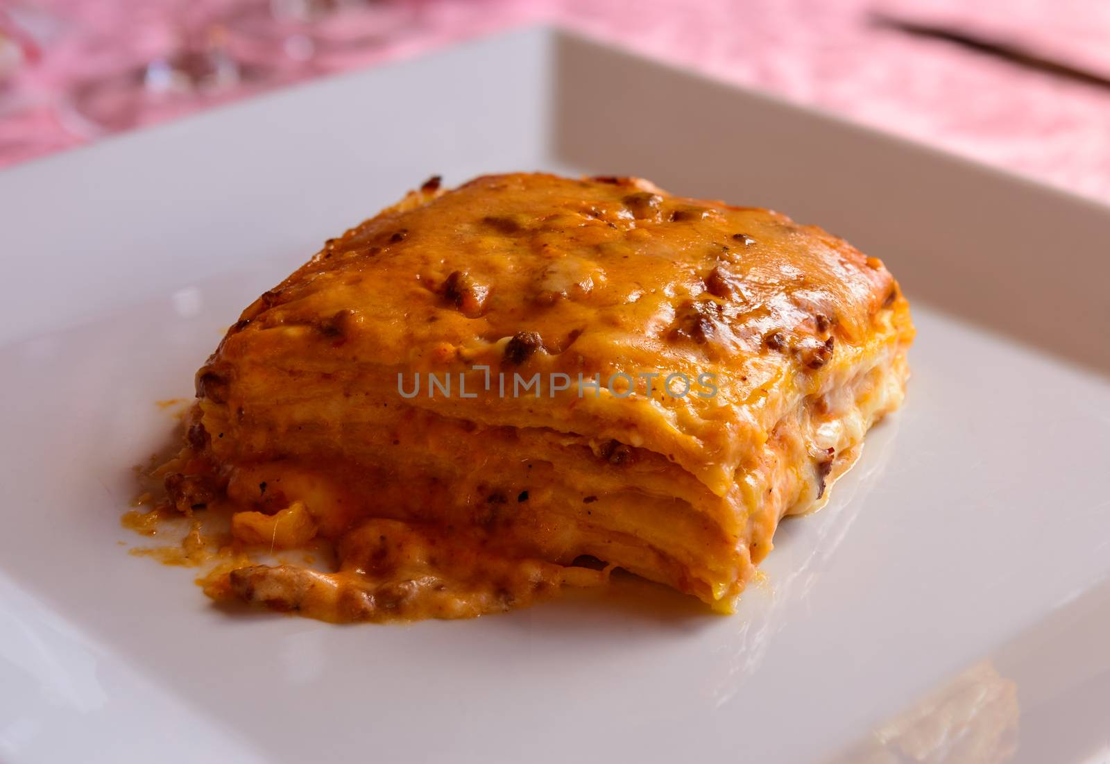 Italian lasagna by Robertobinetti70